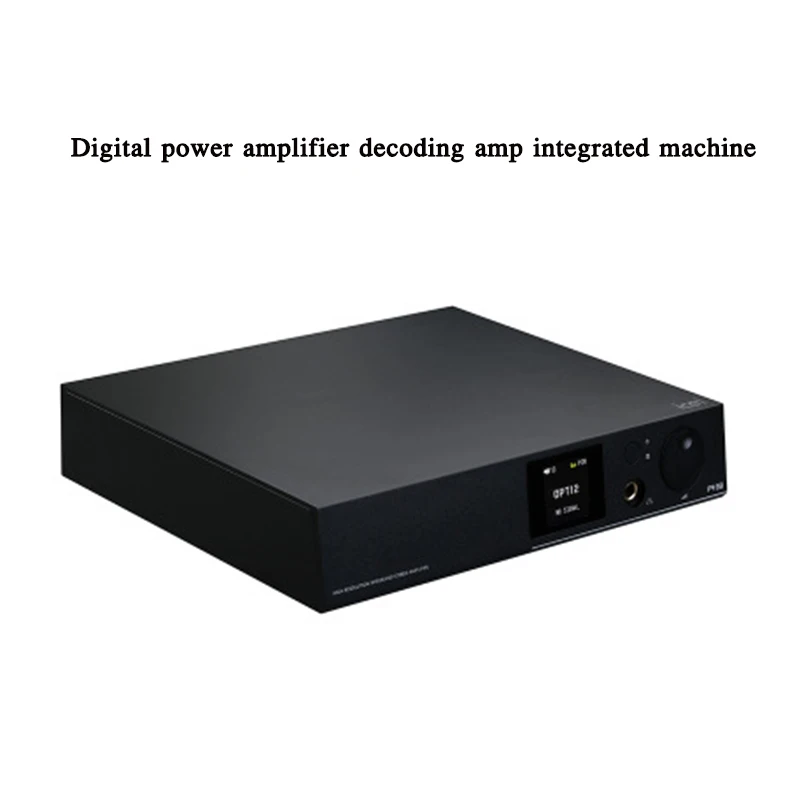 

Decoder 125W high fidelity digital power amplifier decoding amp all-in-one portable analog converter audio converter amplifier