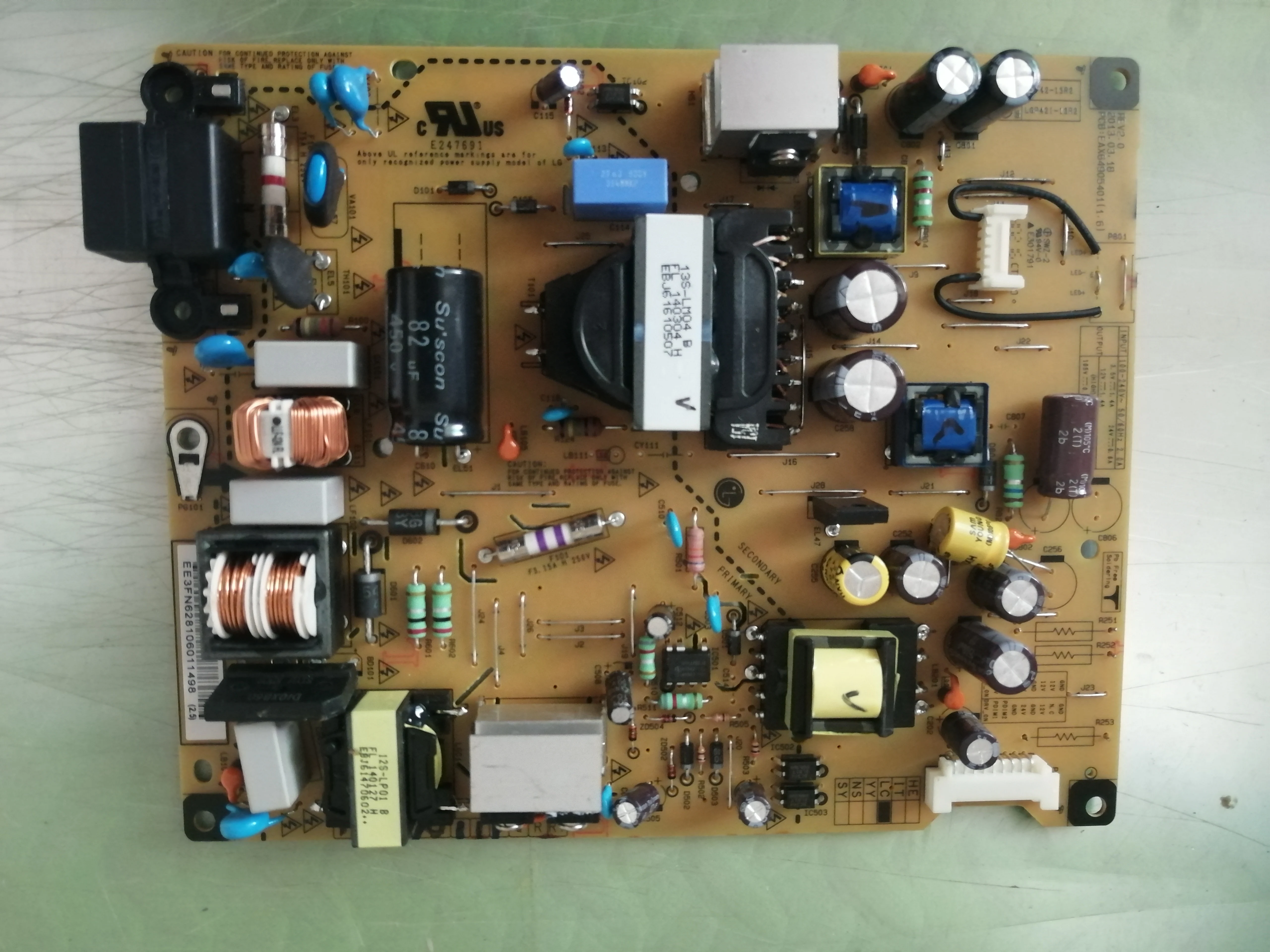 power supply board eax64905401 lgp3213pl1 substituicao diferenca de preco eax64905001 01