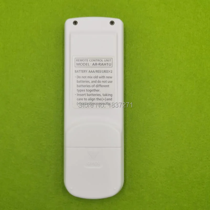 الأصلي AR-RAH1U التحكم عن بعد لفوجيتسو ASG09LECB ASG12LECB AGYG14LVCB AU * F12LA مكيف الهواء