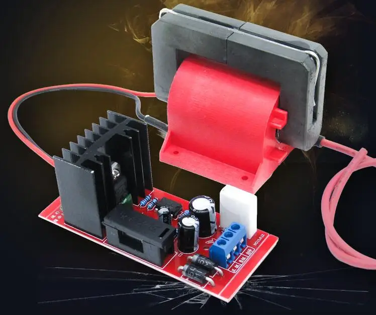 Novo inversor de pacote laser de alta tensão 12v de alta potência 30000v