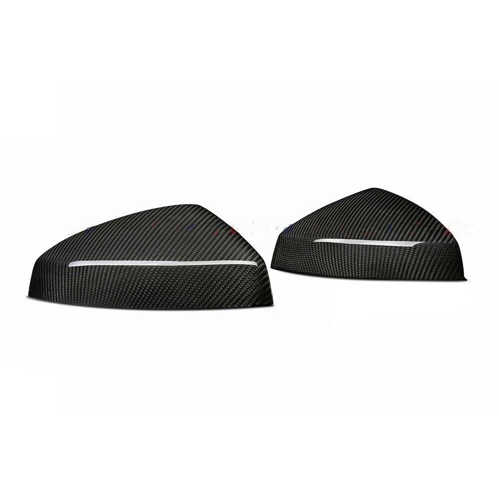 Rearview Mirror Cover Exterior Side Rear View Case Cap Shell Add On For Audi A3 S3 RS3 2014-2018