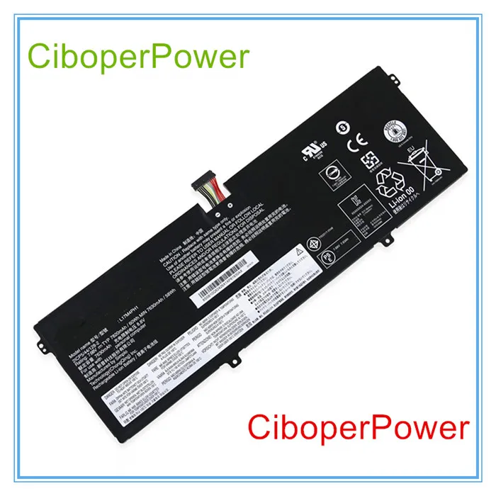 Origina quality laptop Battery For L17C4PH1 L17M4PH1 For Pro-13IKB C930 C930-13IKB C930-13IKB 81C4