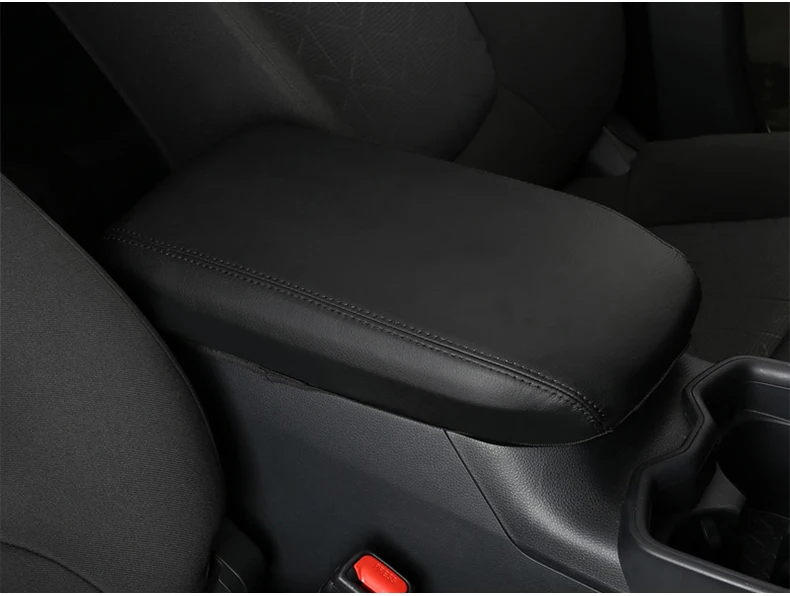 Für Toyota RAV4 XA50 2019 2020 2021 2022 2023 2024 2025 Auto Mittelkonsole Armlehnenbox PU-Leder Polster Abdeckung Zierleiste Zubehör – Detail 11