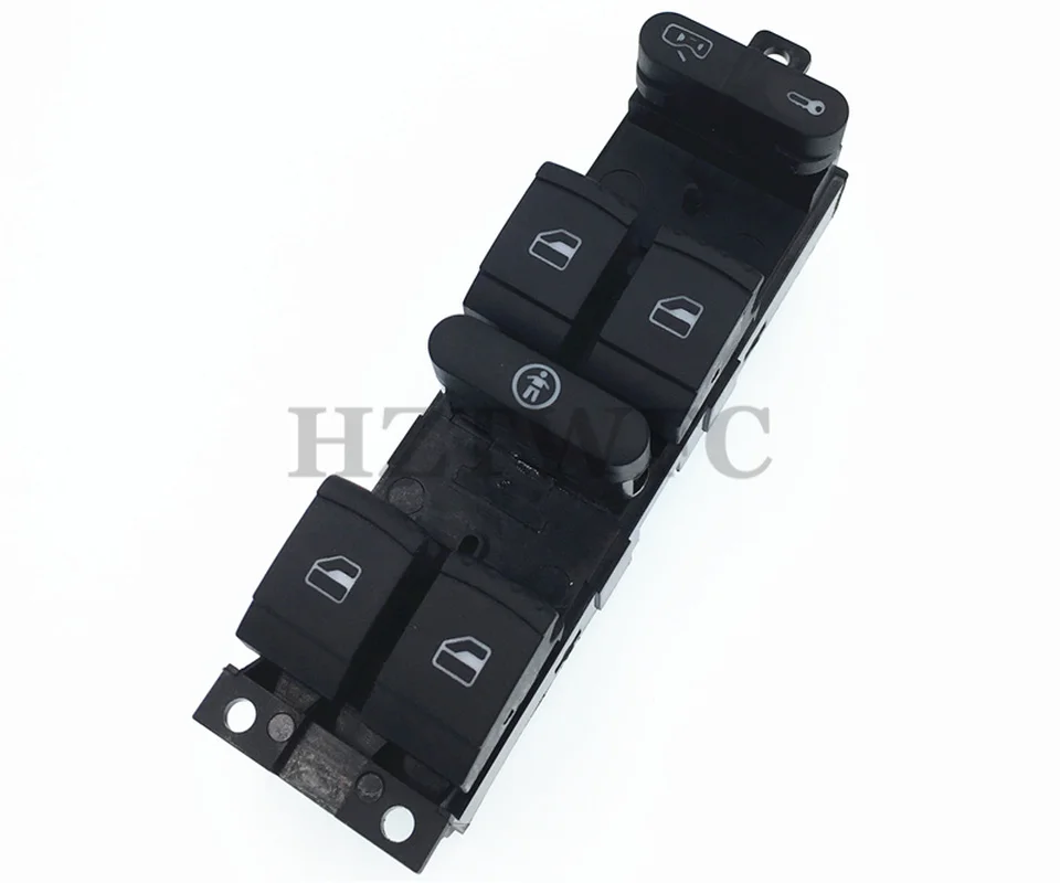 نافذة لوحة مفتاح تحكم رئيسي لشركة فولكس فاجن باسات B5 جولف 4 جيتا MK4 مقعد توليدو II 1M2 ليون 1M1 لسكودا سيارة التبديل 1J 4959857 ب #2