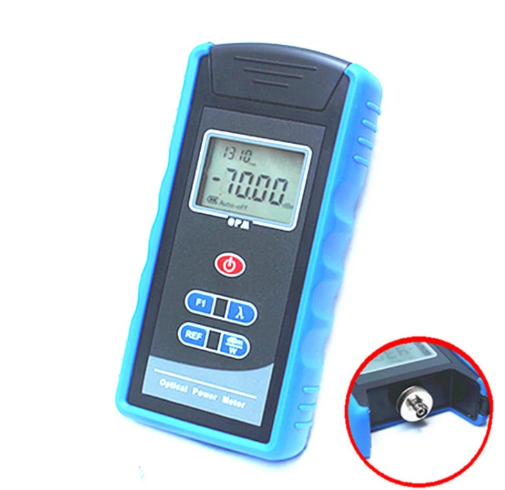 

TL-550 High-precision Optical Power Meter Tester Light Attenuation Tester Red Light Optical Power Tester Optical Receiver