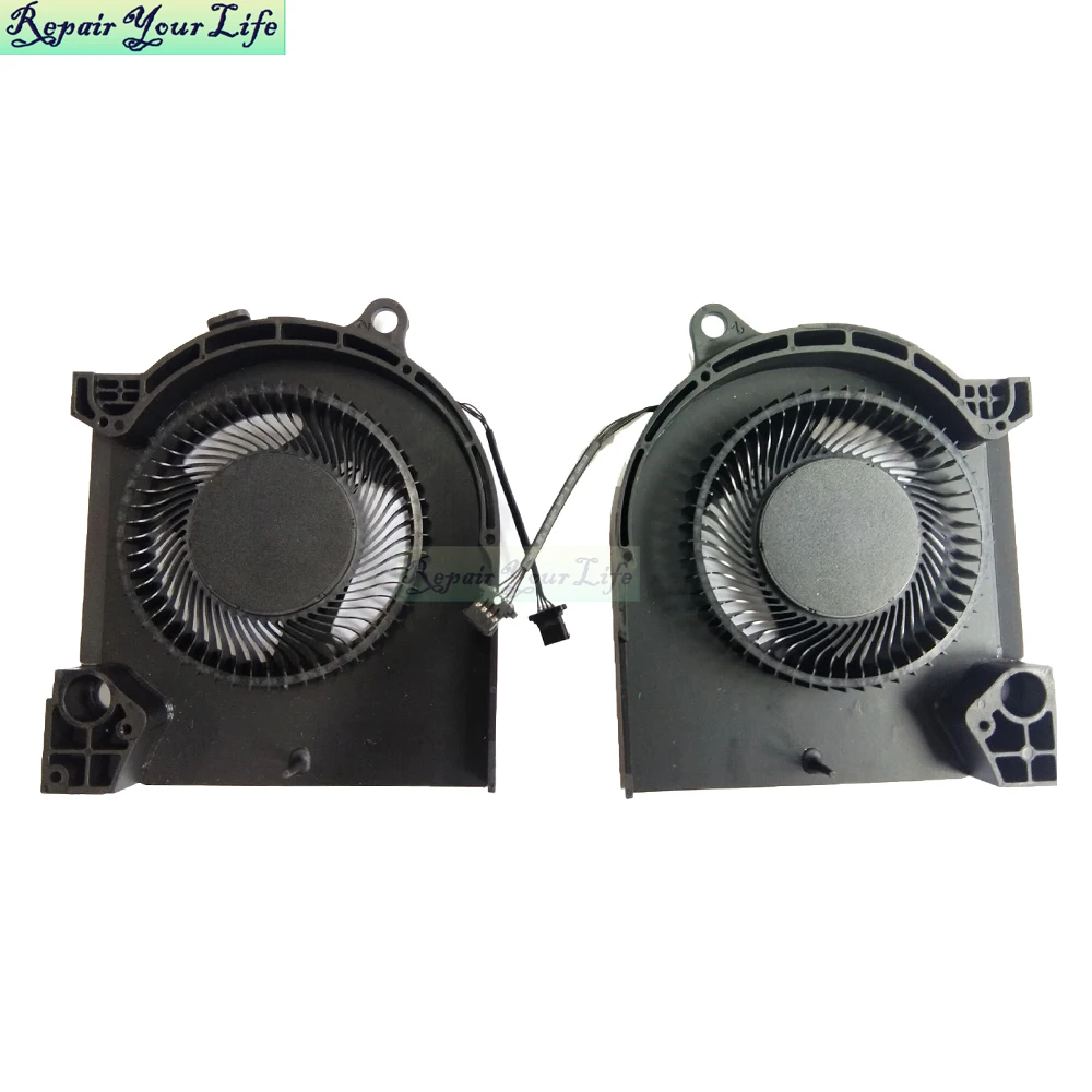 Imagem -03 - Ventilador de Refrigeração do Radiador do Cooler do Notebook para Dell G15 5511 5515 5510 2023 Rtx3060 Rtx3050 Jogos Portátil Cpu Gpu Ventilador da Placa Gráfica