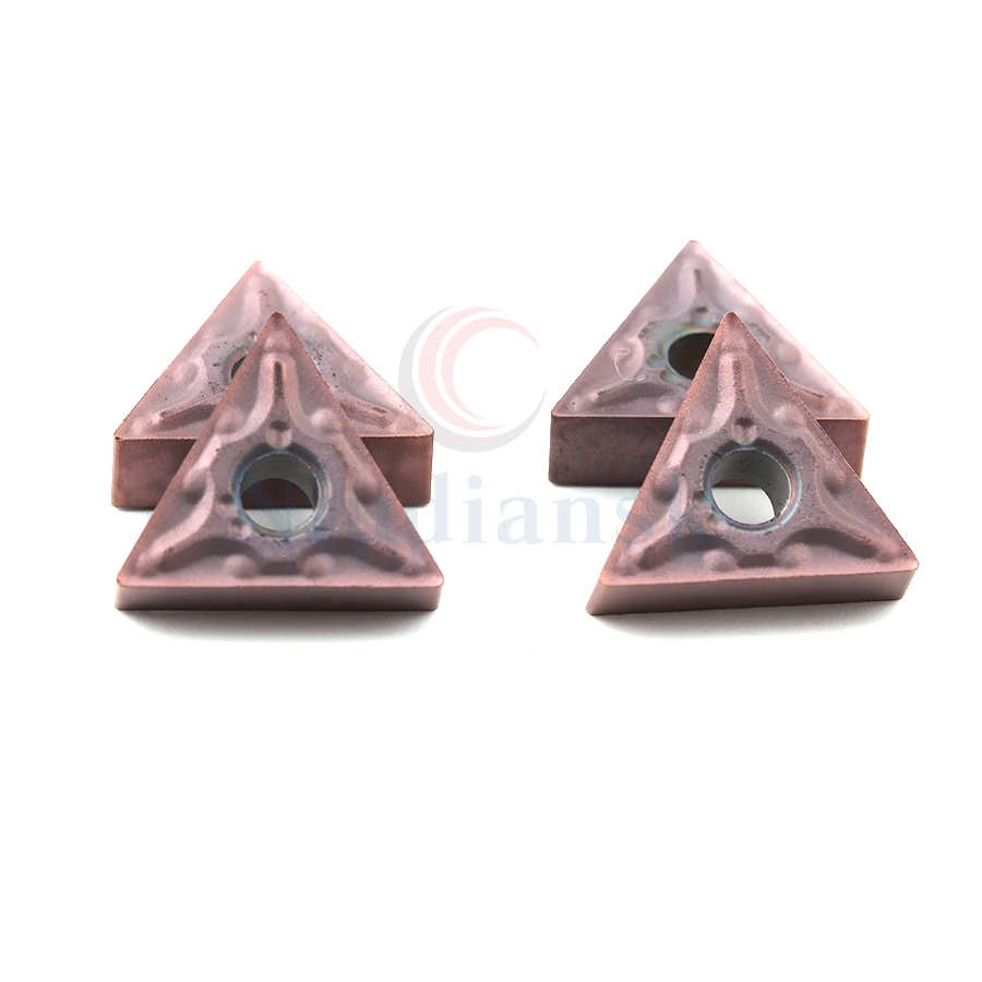 Imagem -02 - Ferramenta de Torneamento Externo Cnc Inserção do Carboneto Ferramenta do Torno Tnmg160404 ma Vp15tf Ue6020 Tnmg160408 ma Vp15tf Ue6020 Us735