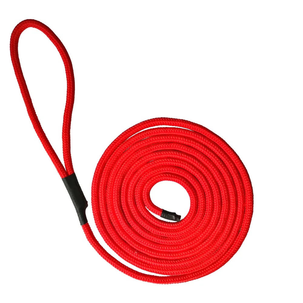 2PC 15FT 10.5MM Marine Boat Fender Dock Line Double Braid Anchor Mooring Rope