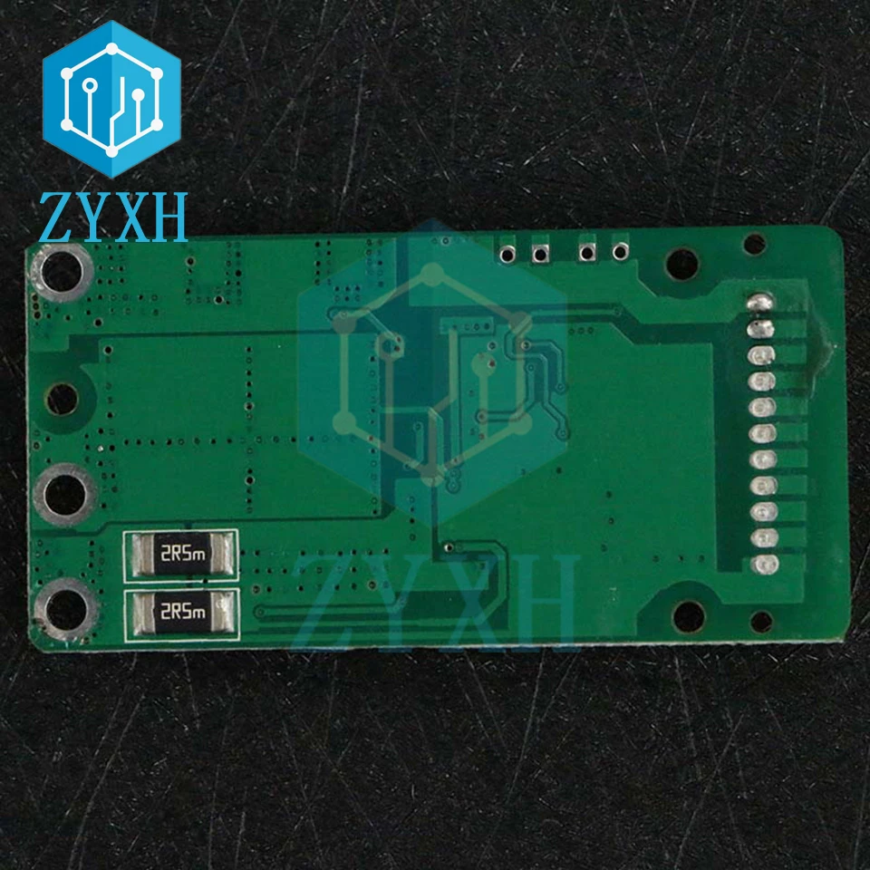 BMS 10S 36V 15A Li-ion Lipolymer 18650 Battery Charge Board Short Circuit Protection Common Port For Ebike Escooter