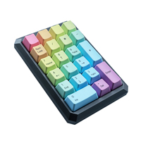 20% 21 Key Hotswap Bluetooth Numpad GK21S GK21 Switch RGB CNC Alu Case Independent Driver LOL Photoshop Mechanical Keyboard