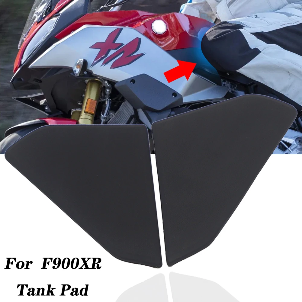 Motorcycle Tank Pads Protector Stickers Knee Grip Traction Pad For BMW F900XR F 900 XR F900 XR 2020 side fuel tank pad