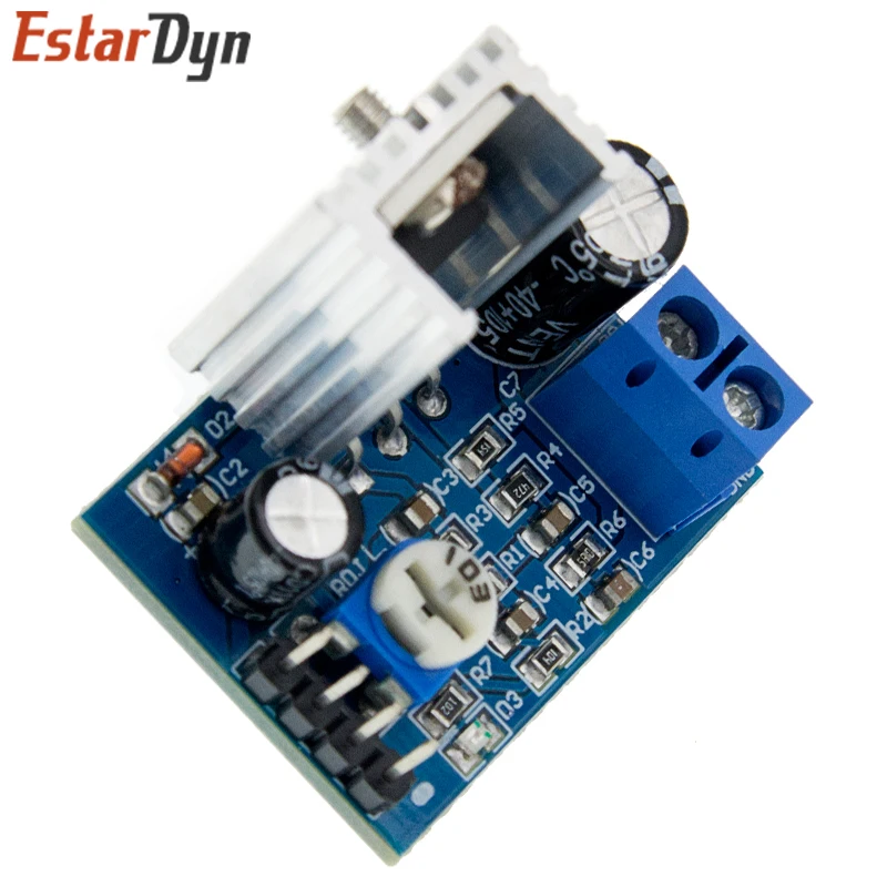 TDA2030 Module Power Supply TDA2030 Audio Amplifier Board Module TDA2030A 6-12V Single