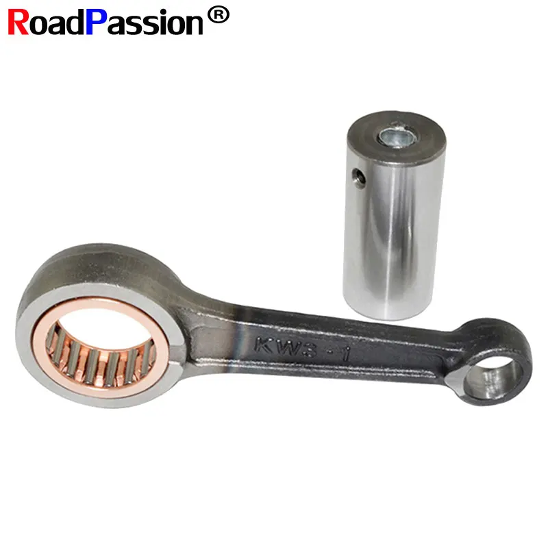 Road Passion Motorcycle Accessories Engine Connecting Rod Crank Rod For HONDA AX-1 NX250 AX1 NX 250