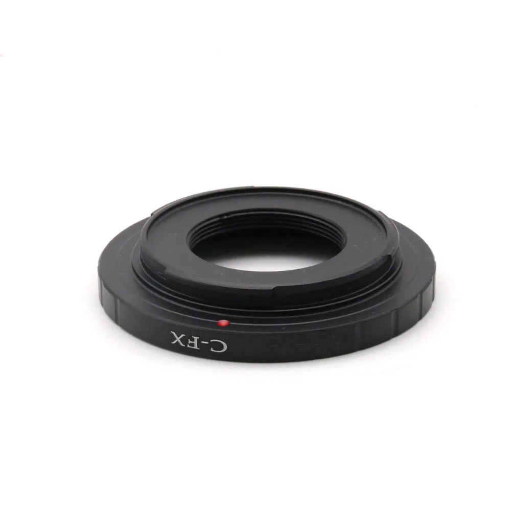 C-FX CCTV Cine C-mount lens fit for Fuji Fujifilm X Mount Adapter Ring NP8214