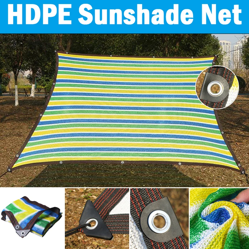 

Hi-Quality Anti-UV HDPE Garden Sunshade Net Greenhouse Succulents Plant Sun Protection Cover Outdoor Swimming Pool Shading Nets