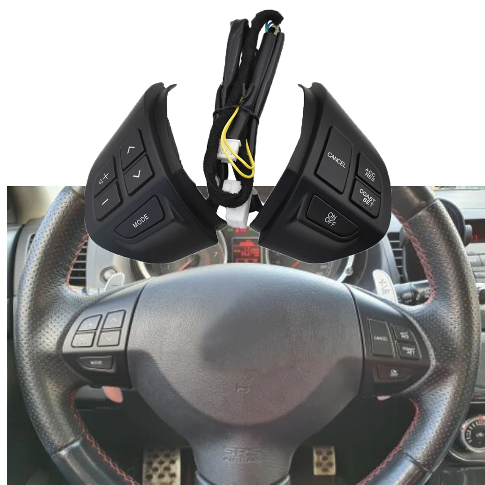 Steering Wheel Volume Sound Button For MITSUBISHI OUTLANDER ASX 2007 2008 2009 2010 2011 2012