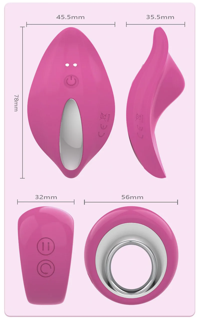 Рисунок 6 - Вибрирующие трусики с носимых пули вибратор