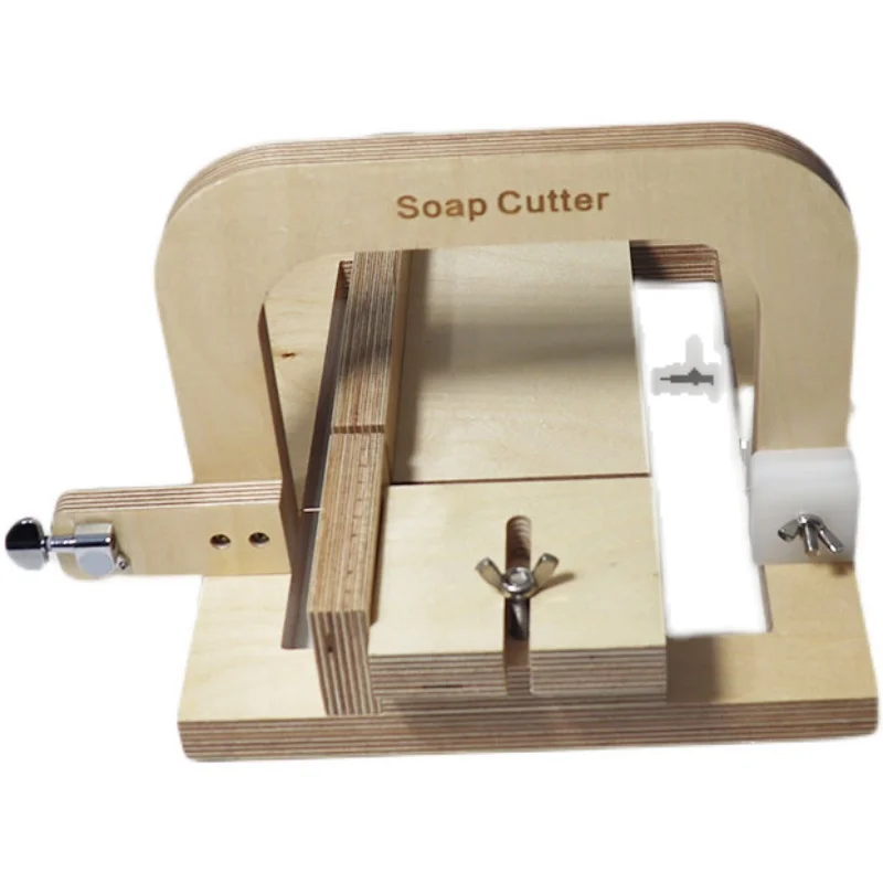 

DIY Professional Hand-Made Cold Soap Cutter Soap Steel Wire Cutting Machine Home Soap Cutting Knife Soap Making Tools 34x25CM