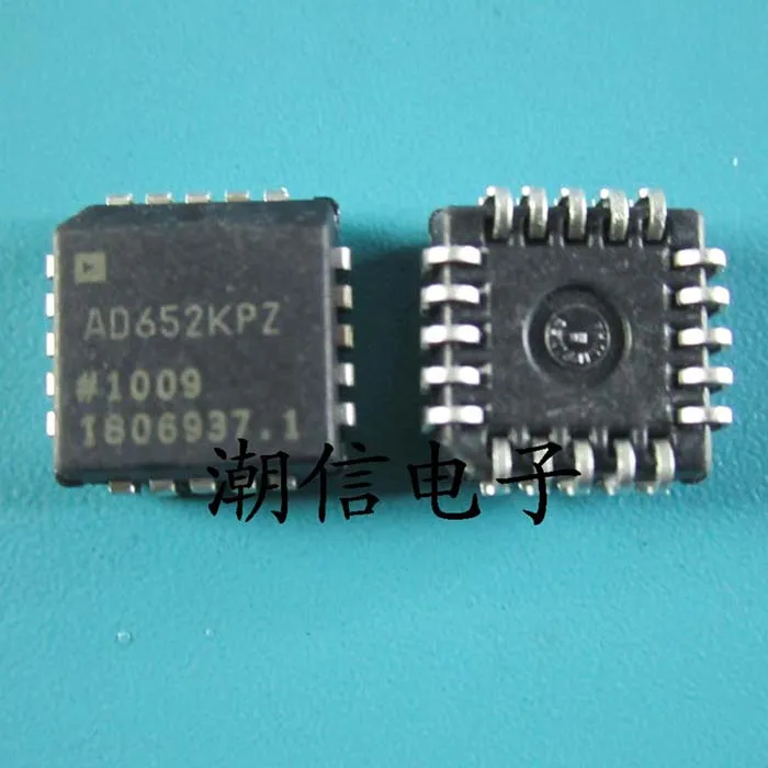 

10cps AD652KP AD652KPZ PLCC-20