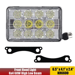 AL75338 60W Headlight - Hi/Lo Beam 12V 24V Led Sealed Beam For John Deere 7200,7400,7600,7700,7800,7210,7410,7610,7710,7810+