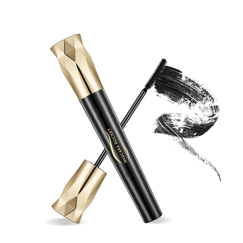 ยาวขนตามาสคาร่ากันน้ำมาสคาร่าขนตา Lenthening Eyelash แปรงเครื่องสำอางค์เครื่องมือความงาม