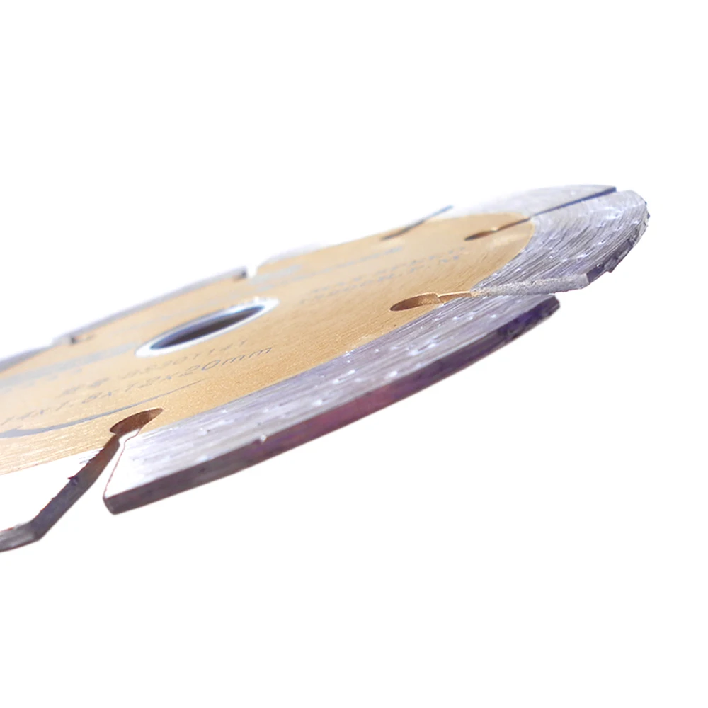 SIJIBOSI 114x1.8x12x20mm Segmented Dry Cutting Blade Disc