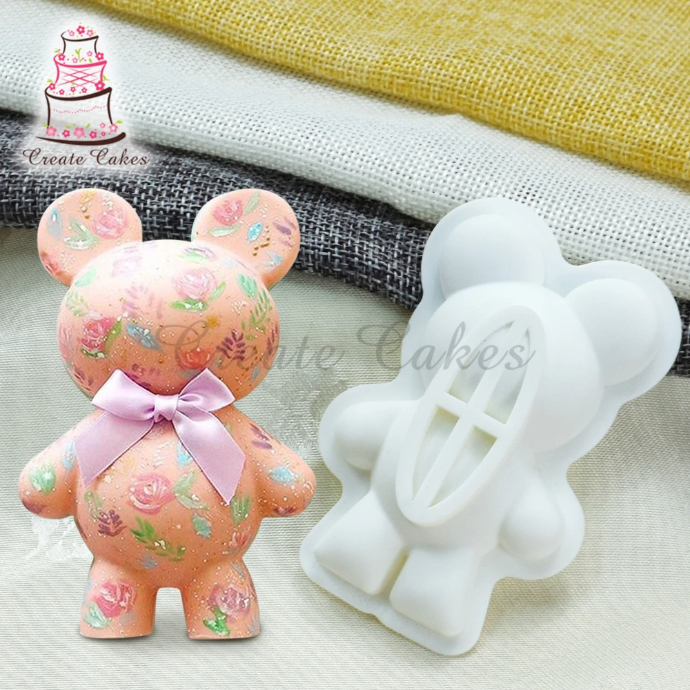 3" Christmas Bear F…