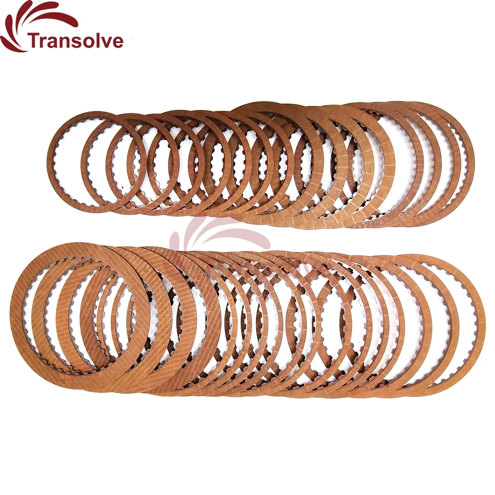 Auto Transmission Friction Kit Clutch Plates For TOYOTA A760E A761E 2005-ON Car Accessories Transolve B188880A