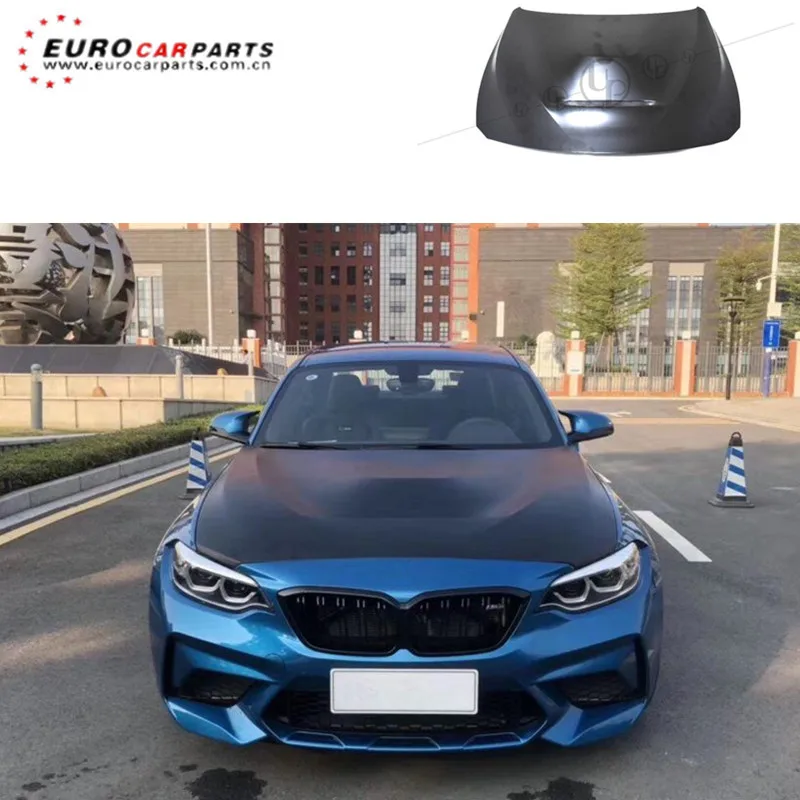 

GTS Aluminum hood for M2 M2C F87 f22 F20 LCI bonnet