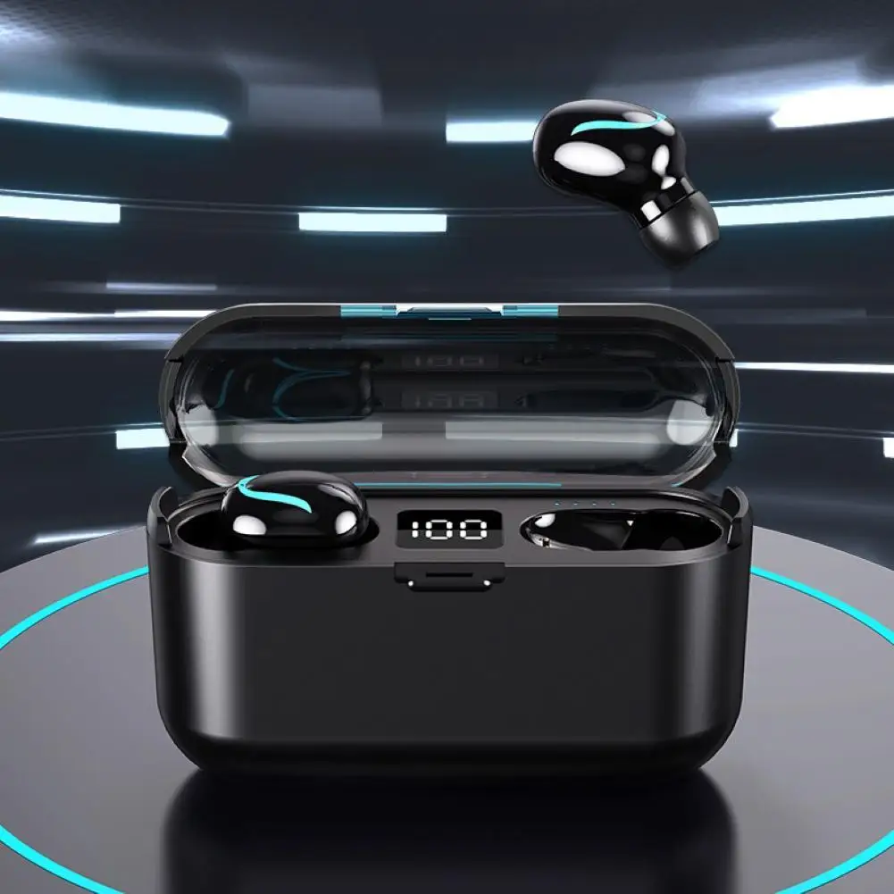 S1 Wireless Bluetooth Earphones In-Ear Touch Control Noise Reduction Headsets