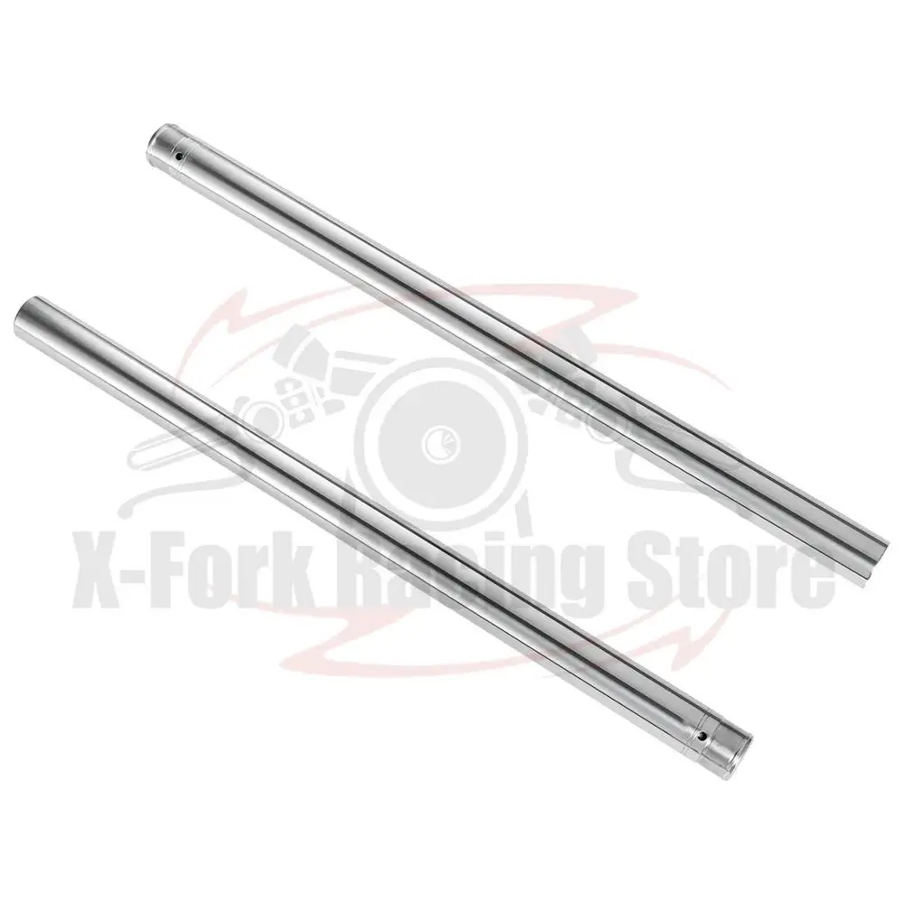 Tubos internos do garfo dianteiro para YAMAHA, par dos tubos de choque, pernas da suspensão dianteira, 5GJ-23110-00-00, 38X640mm, par, XP500, T-MAX500, 2001-2003, 2002