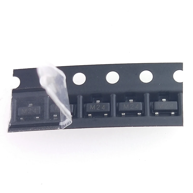 20 قطعة/الوحدة الأصلي SM24T1G 24M SM240TCT M24 ESD ديود SOT-23 في الأوراق المالية