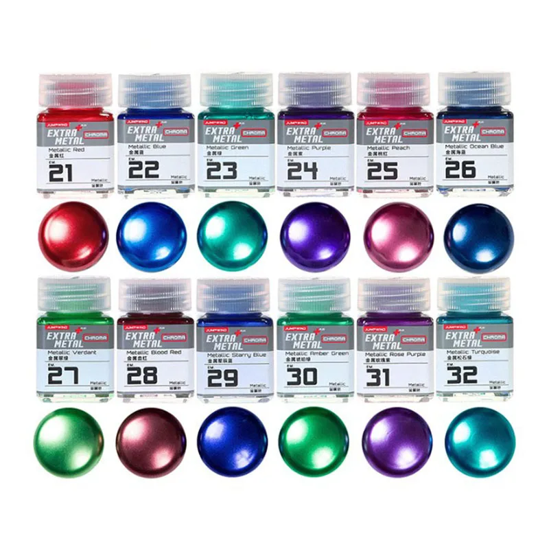 18ml EM21-32 D.lique Brcorporelle document Peinture Pigments DIY Militaire précieux soleil Soldat Modèle Beurre Voiture Artisanat Coloriage Construction Outil