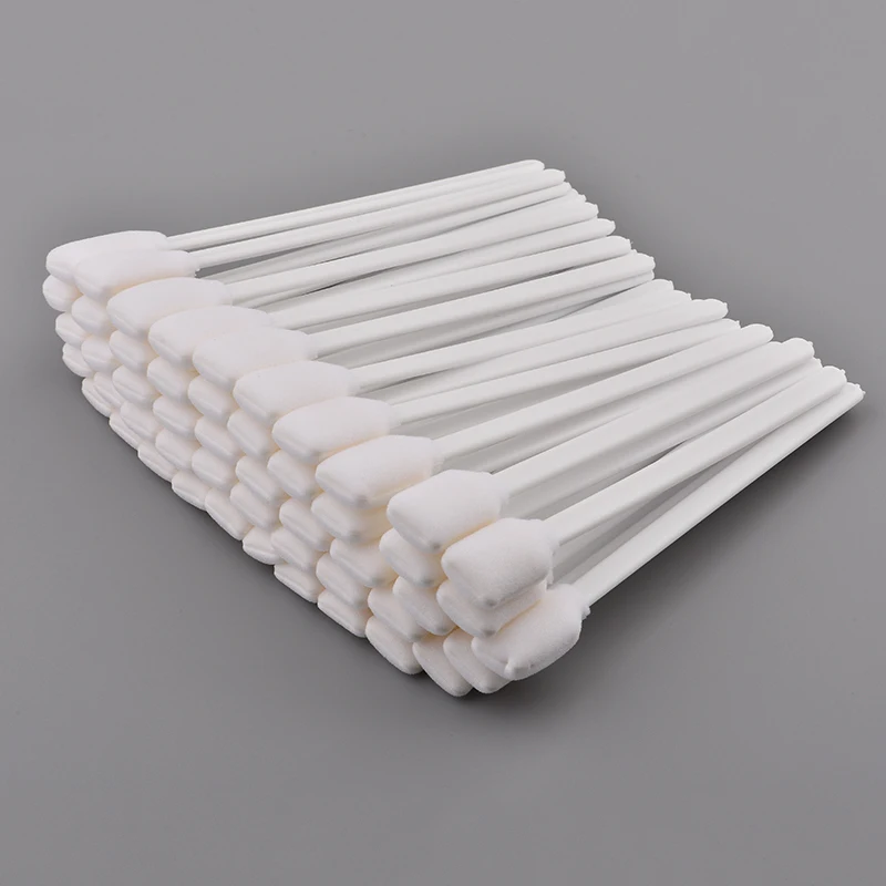 3packs Cleaning stick For Epson DX4 DX5 DX7 TX800 XP600 Print Head Clean Swab Stick Sponge Foam Tipped Solvent Printer