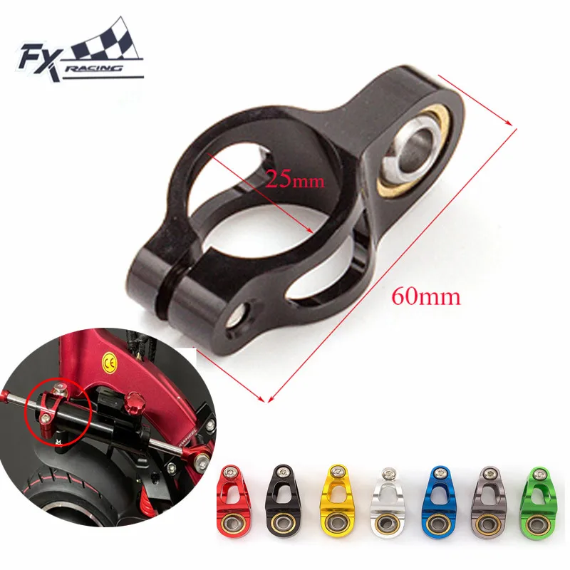 1PCS Directional Steering Damper Stabilizer Bracket Mounting Kit Holder Motorcycle Racing ATV Electric Scooter Accessories