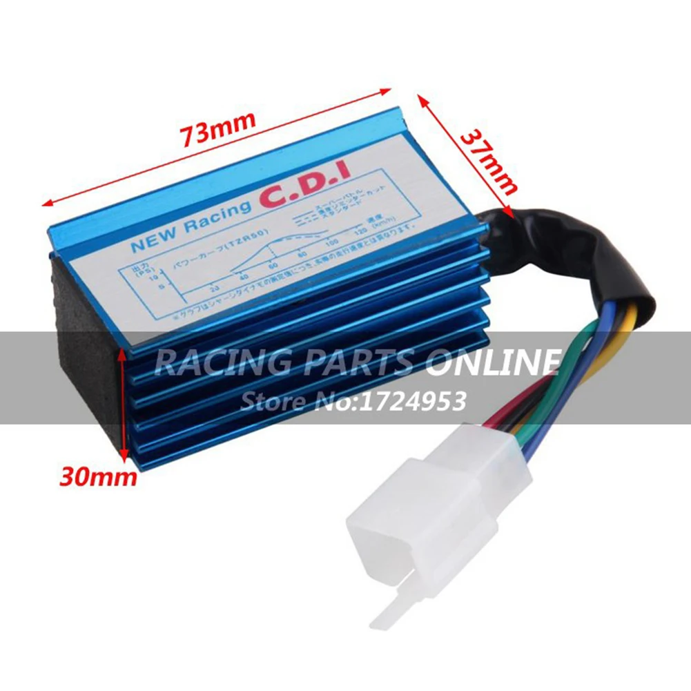 5 Pins Racing CDI box ignition For 50cc 110cc 125cc to 160cc SSR Pit Dirt Bikes Pit Pro ATV Quads Motorcycles