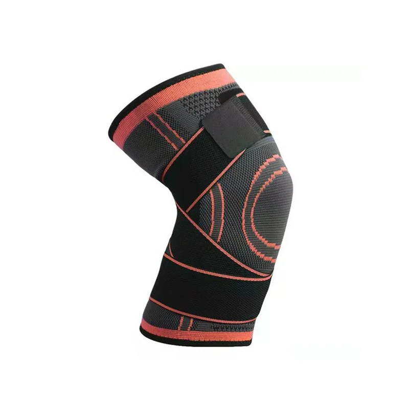 Sports Knee Protector For Men And Women Running Cycling Basketball Mountaineering Hiking Fitness Nylon Pressure Strap Knee Sport