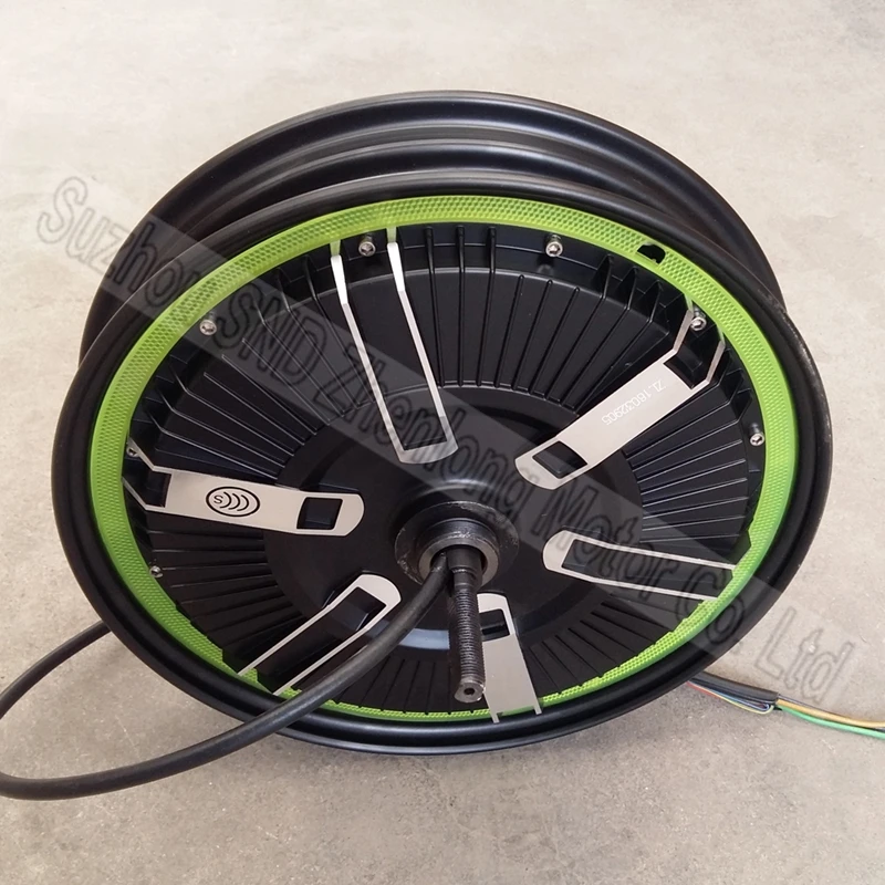 Pedal electric vehicles 16*3.0 or 16*3.5  48V  1500W 16inch  Brushless Non-gear Hub motor