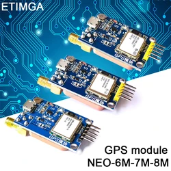 GPS Neo-6m NEO-7M NEO-8M Satellite Positioning Module Development Board for Arduino STM32 C51 51 MCU Microcontroller