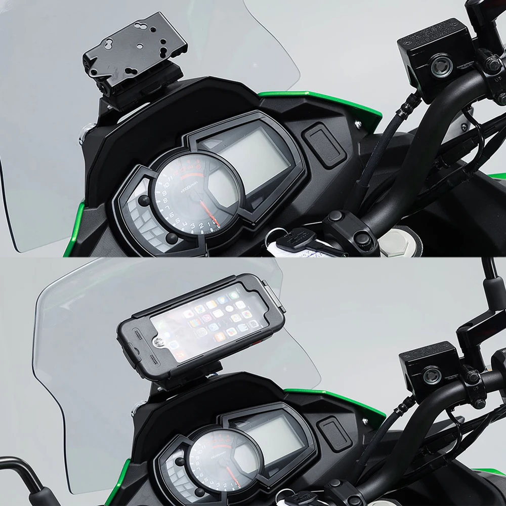 2021-2016 FOR KAWASAKI Versys-X300 NEW Motorcycle Accessories Navigation Bracket GPS Mount Versys X300