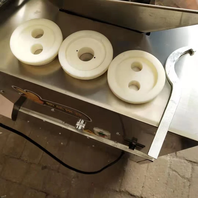 220V業務用自動ステンレス鋼5-500g生地パンボール分割機生地分割機