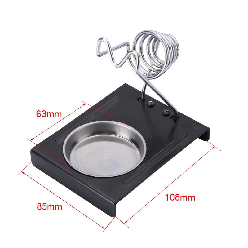Soldering ปืนเหล็ก Stand Holder สถานีสนับสนุนเหล็กแผ่นโลหะฐาน Soldering Repair เครื่องมือ