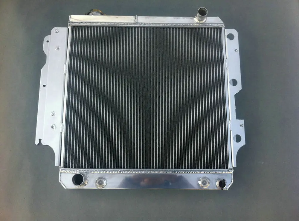

Aluminum Radiator For JEEP 1987-2006 WRANGLER YJ/TJ 2.4L 2.5L 4.0L 4.2L 1987 88 89 1990 91 92 93 94 95 96 97 98
