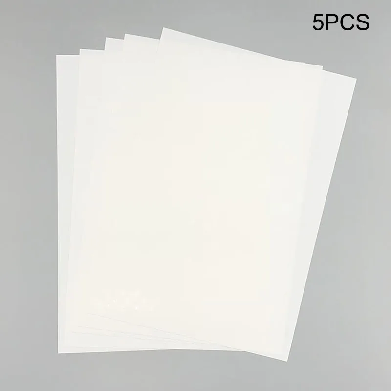 5 Pz/set di Calore di Colore Shrink Copriletto Magico di Plastica di Carta Copriletto per Educational FAI DA TE Artigianato EIG88