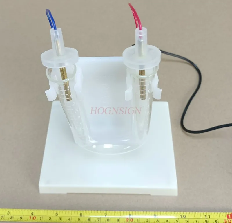 Demonstrator elektroforezy w szkole średniej eksperyment chemiczny sprzęt Instrument chemiczny instrumentu dydaktycznego