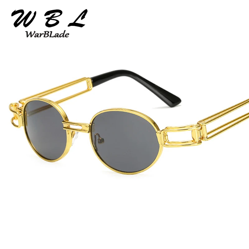 

WarBLade Metal Frame Steampunk Womens Sunglasses Clear Lens Glasses Eyewear Women Brand Designer Unique Gothic Sun Glasses 2019