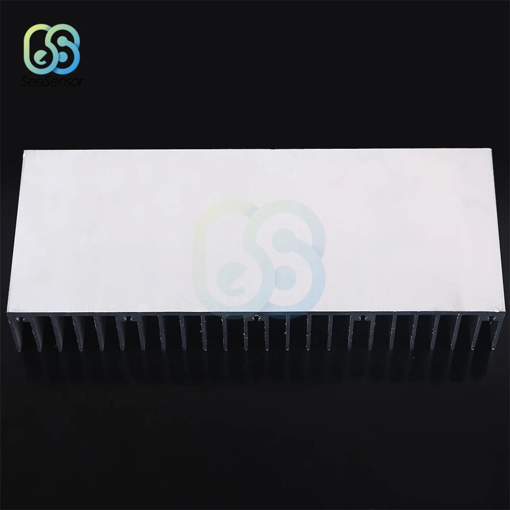 Radiator Aluminum Heatsink Extruded Heat Sink for LED Electronic Heat Dissipation Cooling Cooler 150x60x25mm