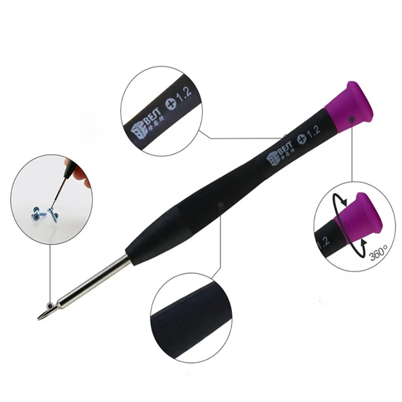 Multifunctional Precision Screwdriver 8pcs Set For iPhone Laptop Mini Electronic Screwdriver Bits Repair Tools Kit Set