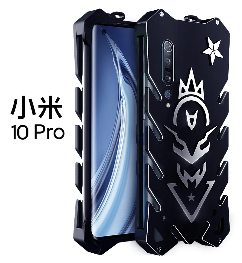 Aluminum Thor Case For Xiaomi Mi 10 Pro Mi 10 Lite Redmi K30 K30i Redmi 10X 4G 5G Case Cover Metal Phone Protective Shell Bag