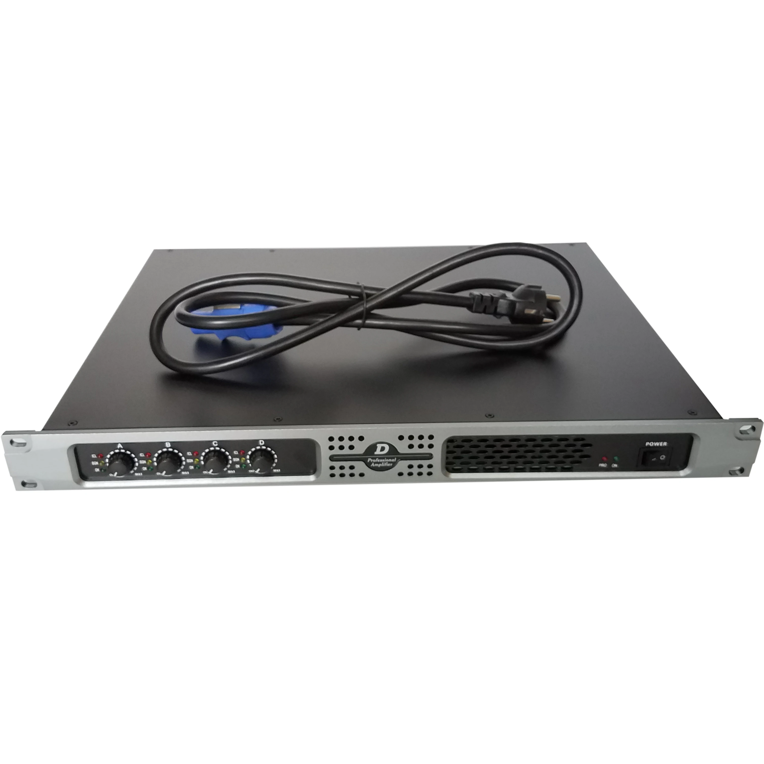 مكبر صوت احترافي Leicozic DX4350 RMS 350 وات x4 @ 8 Ω فئة D مكبر صوت 4 قنوات مكبر صوت رقمي